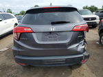 2016 Honda Hr-v Exl Gray vin: 3CZRU6H78GM764101