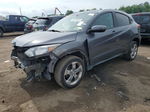 2016 Honda Hr-v Exl Gray vin: 3CZRU6H78GM764101