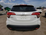 2016 Honda Hr-v Exl White vin: 3CZRU6H78GM769671