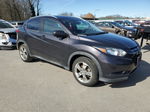 2017 Honda Hr-v Exl Gray vin: 3CZRU6H78HM705454