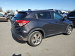 2017 Honda Hr-v Exl Gray vin: 3CZRU6H78HM705454