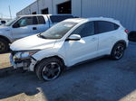 2018 Honda Hr-v Exl White vin: 3CZRU6H78JM716525