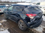 2021 Honda Hr-v Exl Black vin: 3CZRU6H78MM701334