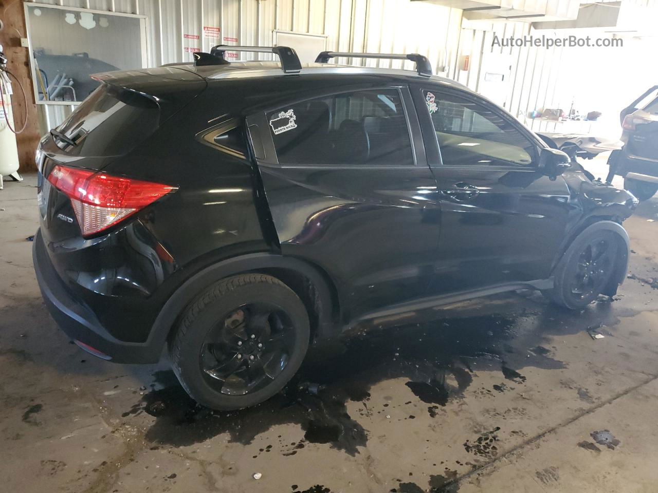 2016 Honda Hr-v Exl Black vin: 3CZRU6H79GM708538