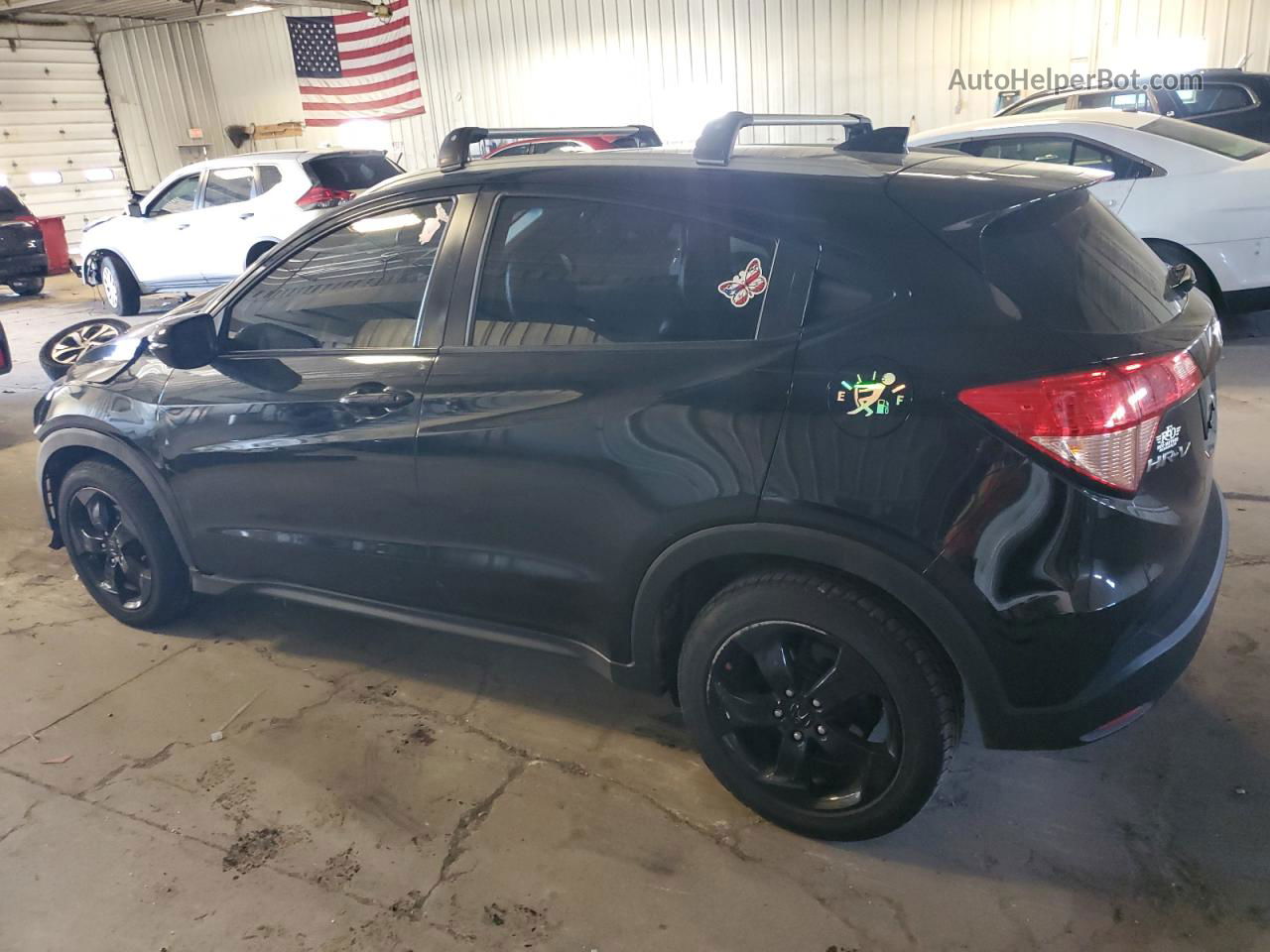 2016 Honda Hr-v Exl Black vin: 3CZRU6H79GM708538