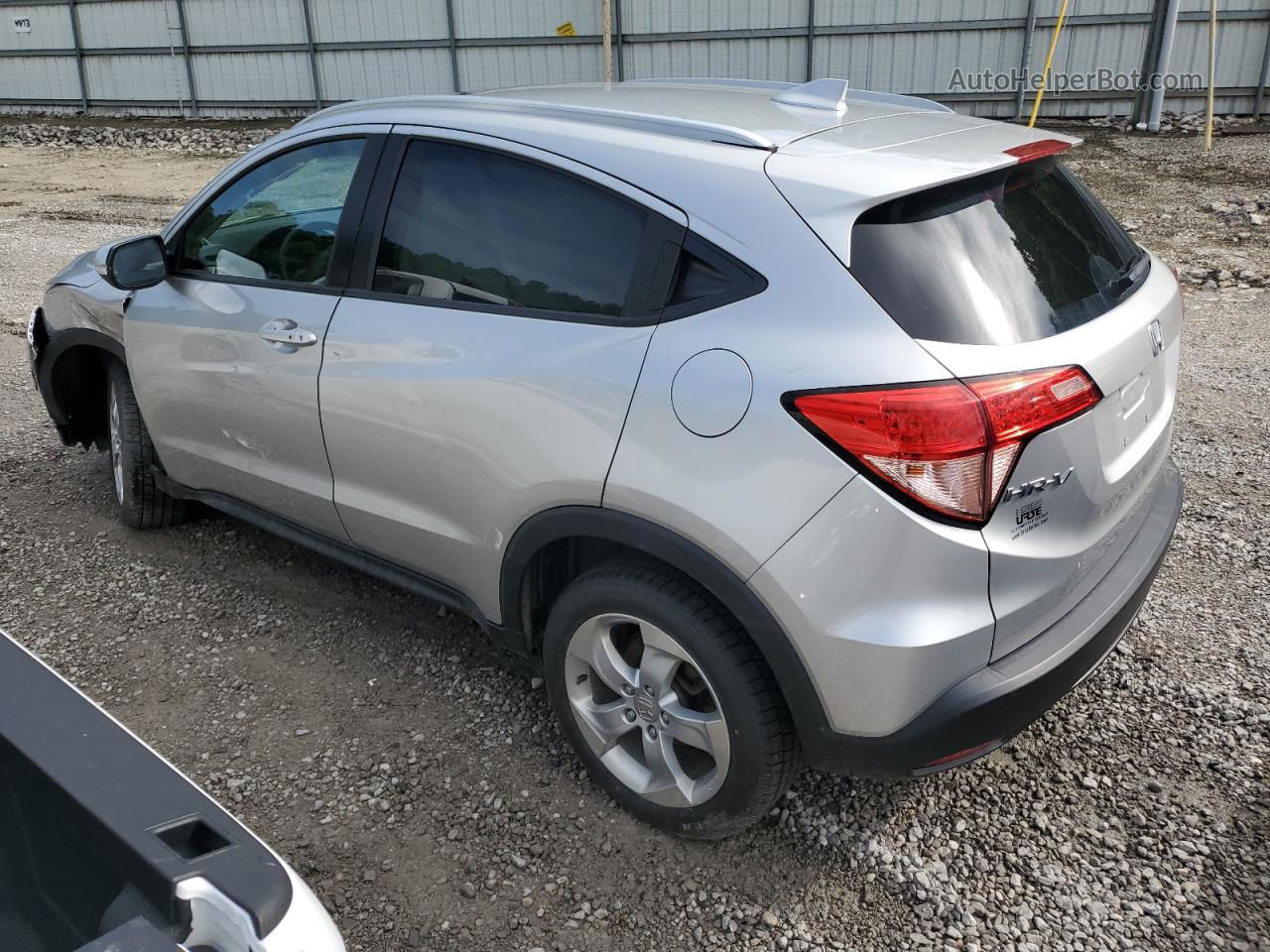 2016 Honda Hr-v Exl Silver vin: 3CZRU6H79GM756010