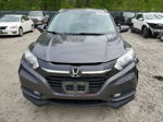 2016 Honda Hr-v Exl Charcoal vin: 3CZRU6H79GM764303