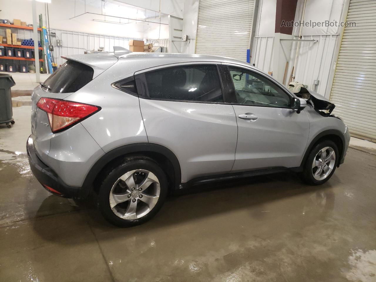 2017 Honda Hr-v Exl Silver vin: 3CZRU6H79HM726135