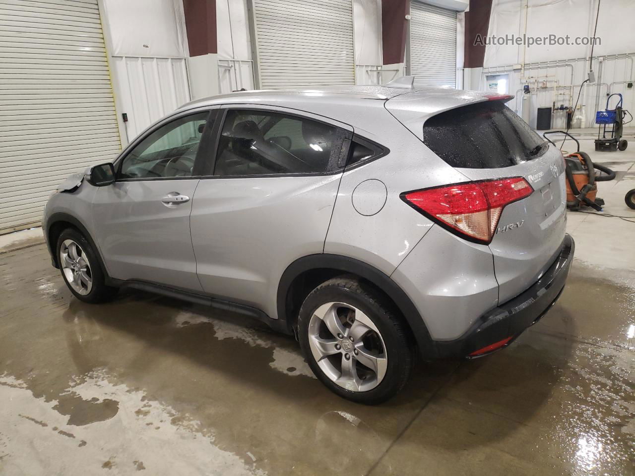 2017 Honda Hr-v Exl Silver vin: 3CZRU6H79HM726135