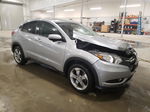 2017 Honda Hr-v Exl Silver vin: 3CZRU6H79HM726135