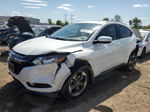 2018 Honda Hr-v Exl White vin: 3CZRU6H79JM722351