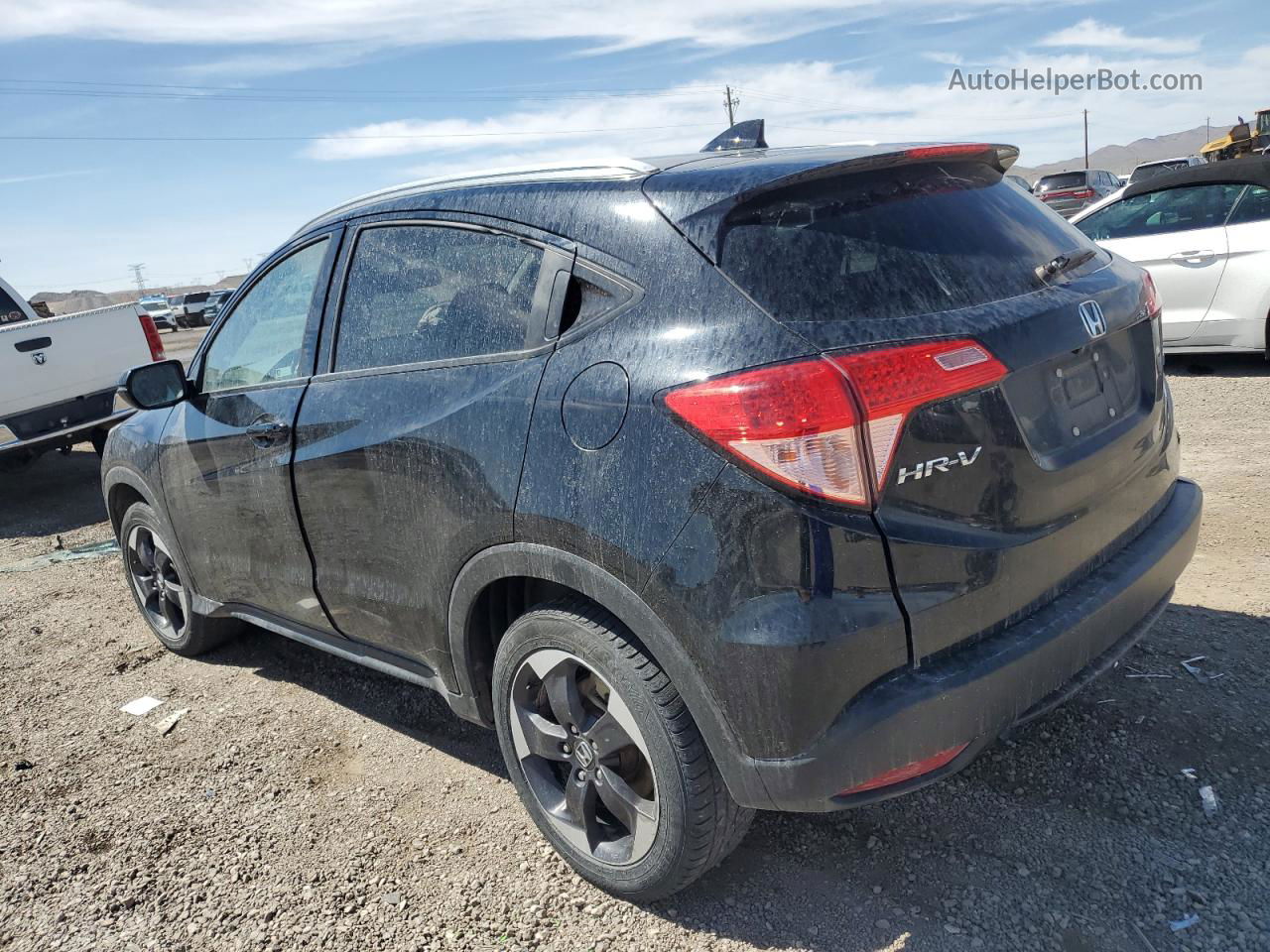 2018 Honda Hr-v Exl Black vin: 3CZRU6H79JM726951