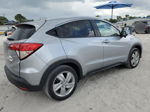 2019 Honda Hr-v Exl Silver vin: 3CZRU6H79KM706863