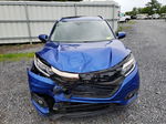 2019 Honda Hr-v Exl Blue vin: 3CZRU6H79KM714560