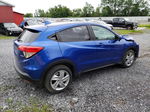 2019 Honda Hr-v Exl Blue vin: 3CZRU6H79KM714560