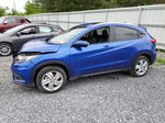 2019 Honda Hr-v Exl Blue vin: 3CZRU6H79KM714560