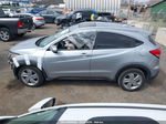 2019 Honda Hr-v Ex-l Silver vin: 3CZRU6H79KM717894