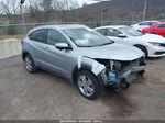 2019 Honda Hr-v Ex-l Silver vin: 3CZRU6H79KM717894