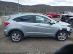 2019 Honda Hr-v Ex-l Silver vin: 3CZRU6H79KM717894