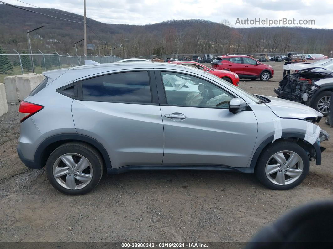 2019 Honda Hr-v Ex-l Silver vin: 3CZRU6H79KM717894