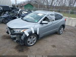 2019 Honda Hr-v Ex-l Silver vin: 3CZRU6H79KM717894