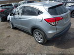 2019 Honda Hr-v Ex-l Silver vin: 3CZRU6H79KM717894