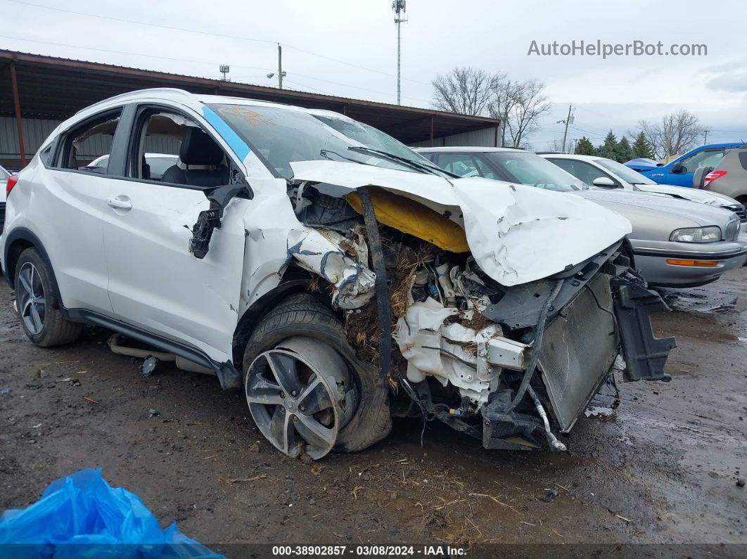 2021 Honda Hr-v Awd Ex-l Белый vin: 3CZRU6H79MM744175