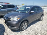 2016 Honda Hr-v Exl Gray vin: 3CZRU6H7XGM700111