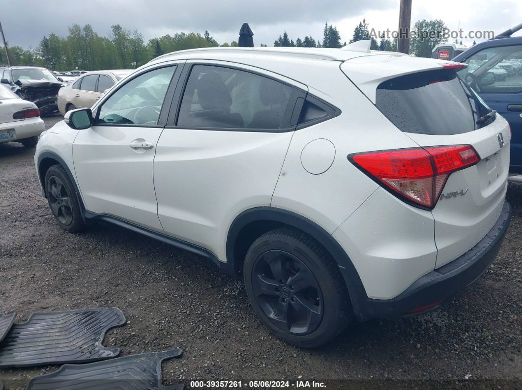 2016 Honda Hr-v Ex-l Белый vin: 3CZRU6H7XGM700609