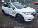 2016 Honda Hr-v Ex-l White vin: 3CZRU6H7XGM700609