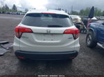 2016 Honda Hr-v Ex-l White vin: 3CZRU6H7XGM700609