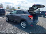 2016 Honda Hr-v Ex-l Gray vin: 3CZRU6H7XGM700965