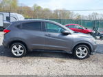 2016 Honda Hr-v Ex-l Gray vin: 3CZRU6H7XGM700965