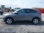 2016 Honda Hr-v Ex-l Gray vin: 3CZRU6H7XGM700965