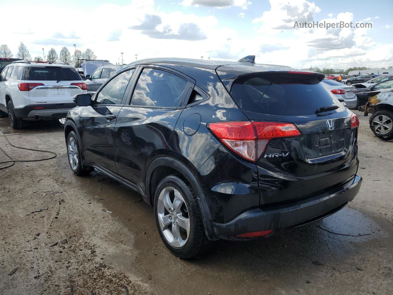 2016 Honda Hr-v Exl Black vin: 3CZRU6H7XGM730421