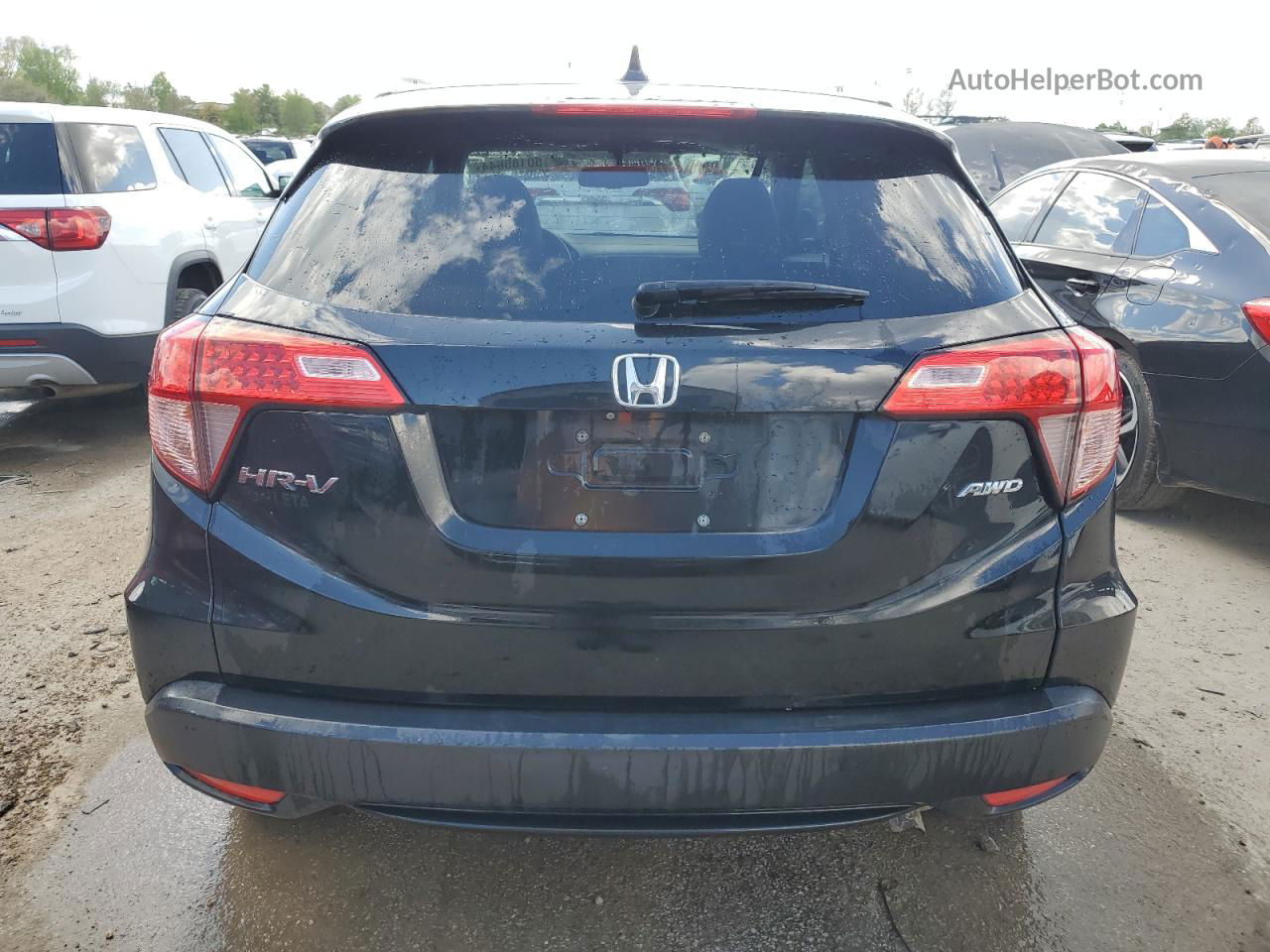 2016 Honda Hr-v Exl Black vin: 3CZRU6H7XGM730421