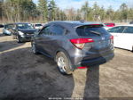 2016 Honda Hr-v Ex-l Gray vin: 3CZRU6H7XGM730676