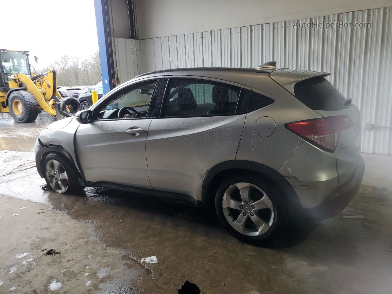 2016 Honda Hr-v Exl Silver vin: 3CZRU6H7XGM731181