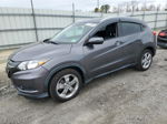 2016 Honda Hr-v Exl Gray vin: 3CZRU6H7XGM760969