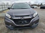 2016 Honda Hr-v Exl Gray vin: 3CZRU6H7XGM760969