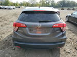 2017 Honda Hr-v Exl Gray vin: 3CZRU6H7XHM705732