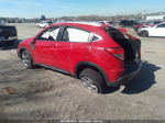 2017 Honda Hr-v Ex-l Red vin: 3CZRU6H7XHM717797