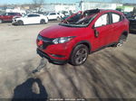 2017 Honda Hr-v Ex-l Red vin: 3CZRU6H7XHM717797