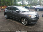 2017 Honda Hr-v Ex-l Navi Gray vin: 3CZRU6H7XHM718609