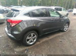 2017 Honda Hr-v Ex-l Navi Gray vin: 3CZRU6H7XHM718609