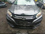 2017 Honda Hr-v Ex-l Navi Gray vin: 3CZRU6H7XHM718609