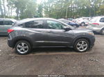 2017 Honda Hr-v Ex-l Navi Gray vin: 3CZRU6H7XHM718609