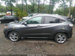 2017 Honda Hr-v Ex-l Navi Gray vin: 3CZRU6H7XHM718609