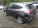 2017 Honda Hr-v Ex-l Navi Gray vin: 3CZRU6H7XHM718609