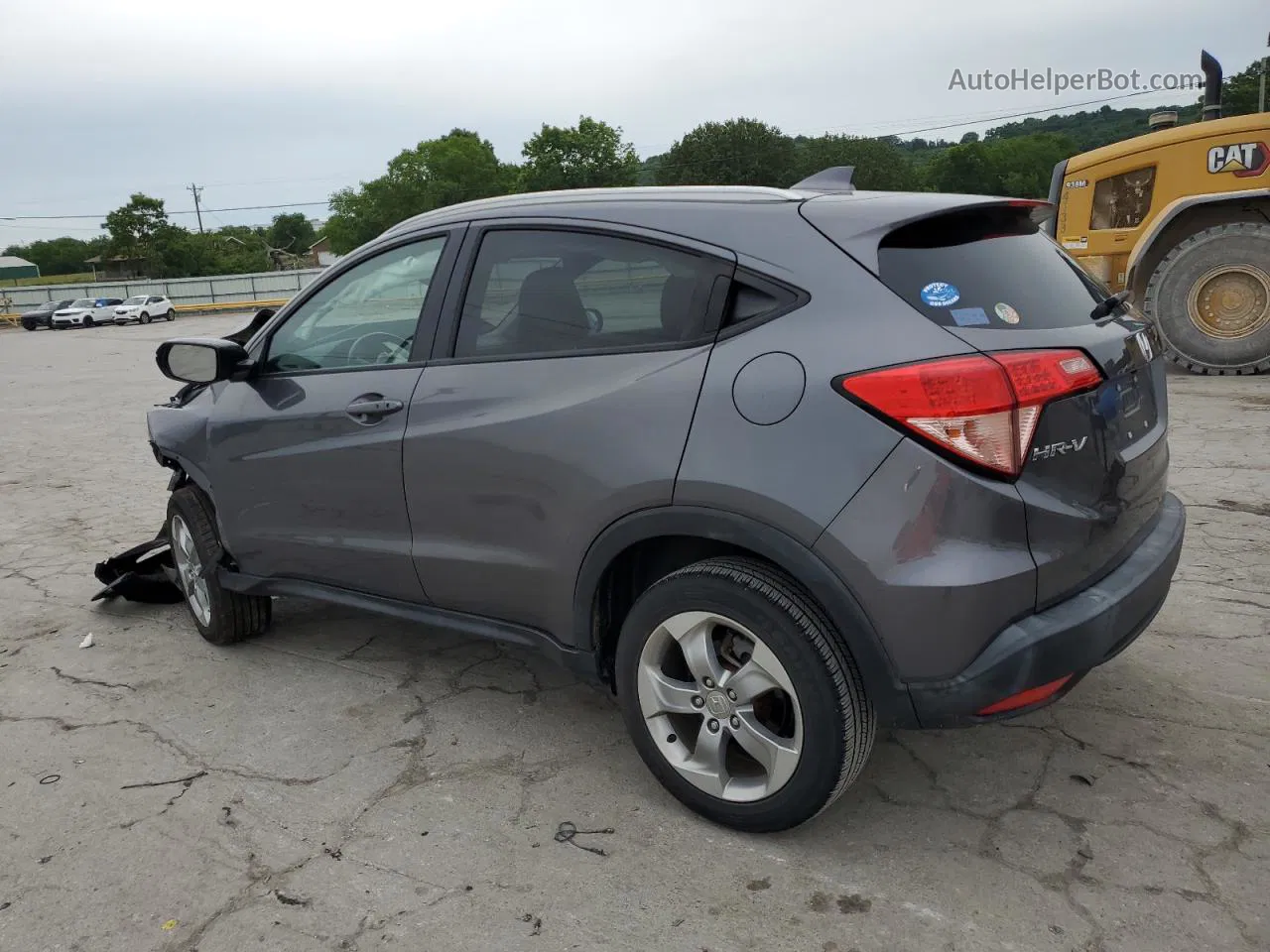 2017 Honda Hr-v Exl Gray vin: 3CZRU6H7XHM729285